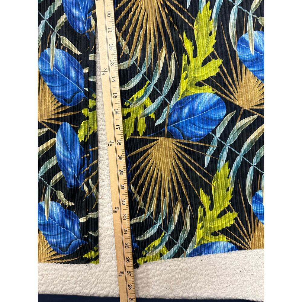 NWT* Island Crew Hawaii Womens Wide Leg Tropical Pants One Size - Picture 2 of 9